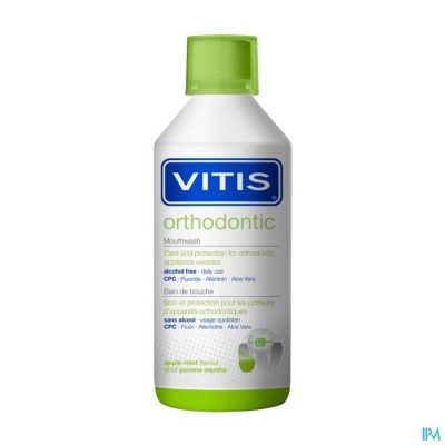 VITIS ORTHODONTIC MONDSPOEL 0,05%CPC 500ML