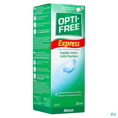 OPTI-FREE EXPRESS SOLUTION 355ML