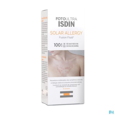 ISDIN FOTO ULTRA SOLAR ALLERGY IP100+ 50ML