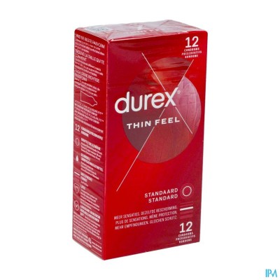 DUREX THIN FEEL CONDOMS 12