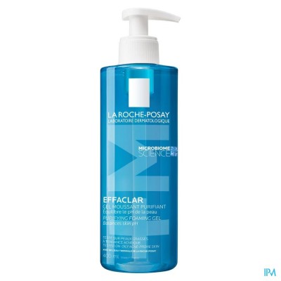 LRP EFFACLAR SCHUIMGEL ZUIVEREND 400ML