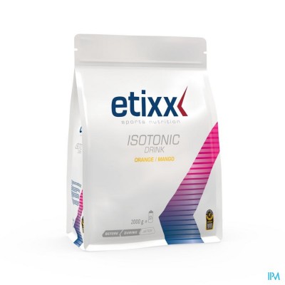 ETIXX ISOTONIC ORANGE-MANGO POUCH 2KG