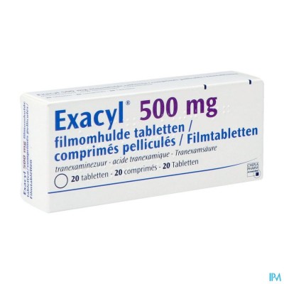 EXACYL COMP 20X500MG