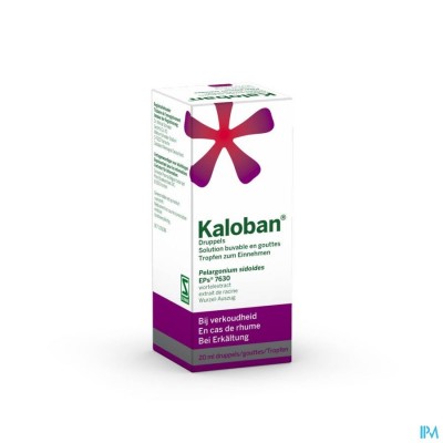 KALOBAN DRUPPELS 8G/10G 20ML