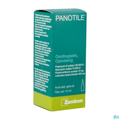 PANOTILE GUTT. OTIC. 10 ML