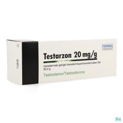 TESTARZON 20MG/G TRANSDERMALE GEL 56 DOSISSEN