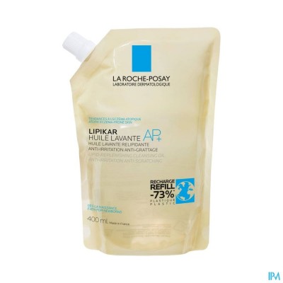 LRP LIPIKAR REFILL WASOLIE AP+ 400ML