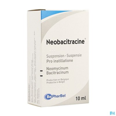 NEOBACITRACINE PRO INSTIL 1 X 10 ML