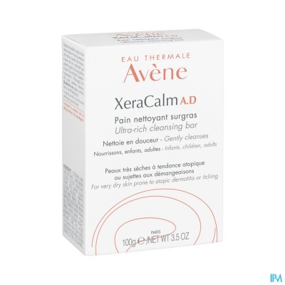 AVENE XERACALM A.D. WASSTUK OVERVET 100G