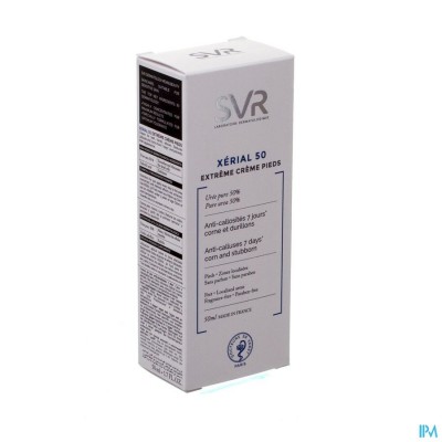 XSVR ERIAL 50 EXTREME VOETCREME TUBE 50ML