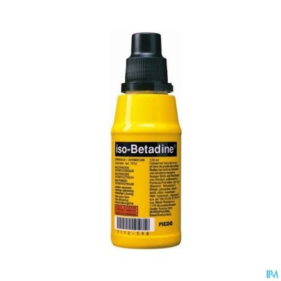 ISO BETADINE DERM 10% 125ML