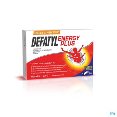 DEFATYL ENERGY PLUS CAPS 30