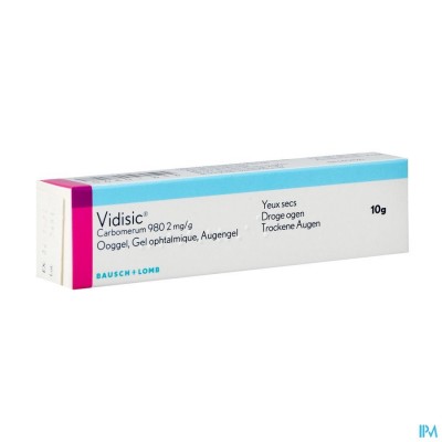 VIDISIC OOGGEL - GEL OCULAIRE 10 GR