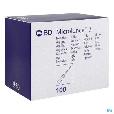 Bd Microlance 3 Naald 18g X 40mm Dunne Wand
