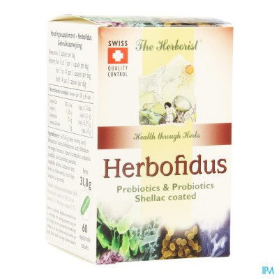 HERBORIST HERBOFIDUS CAPS 60