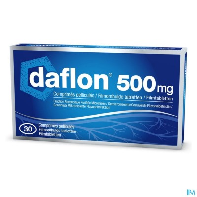 DAFLON 500 COMP 30 X 500MG