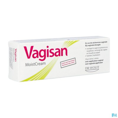 VAGISAN VOCHTINBRENGENDE CREME 50G