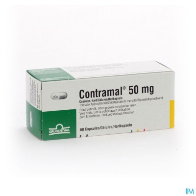 CONTRAMAL CAPS 60X50MG