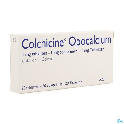 Colchicine Opocalcium Comp 20x1mg