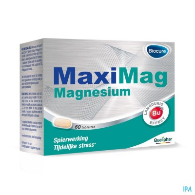 MAXIMAG MAGNESIUM MAAGSAPRESIST. TABL 60