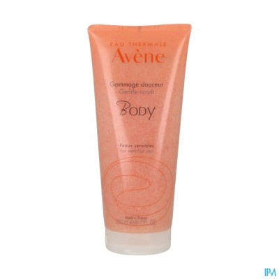 AVENE BODY SCRUB ZACHT 200ML NF