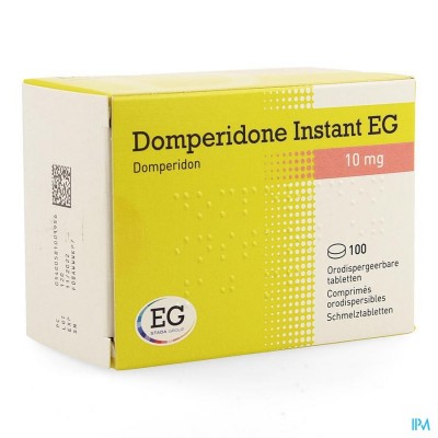 Domperidone Instant EG Orodisp Tabl 100 X 10 Mg