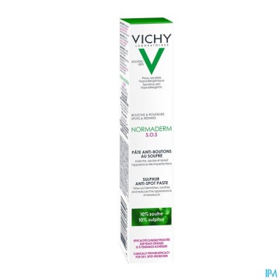 VICHY NORMADERM PHYTOSOLUTION PASTA A/PUIST 20ML