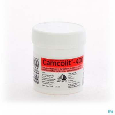 CAMCOLIT COMP 100 X 400 MG
