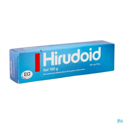 HIRUDOID 300 MG/100 G GEL 100 G