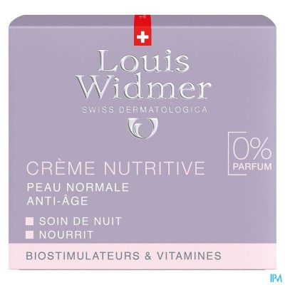 WIDMER NACHT NUTRITIVE CREME N/PARF 50ML