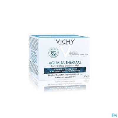 VICHY AQUALIA CREME LIGHT RENO 50ML