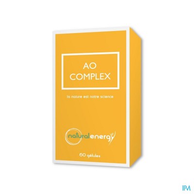 AO COMPLEX CAPS 60 NATURAL ENERGY LABOPHAR