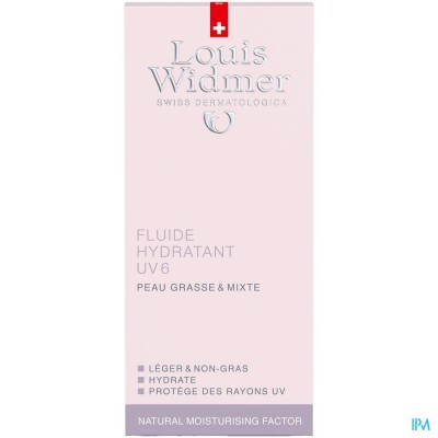 WIDMER FLUIDE HYDRATANT UV6 PARF 50ML