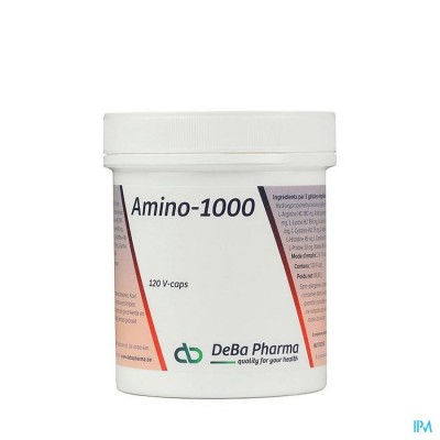 AMINO 1000 CAPS 120 DEBA