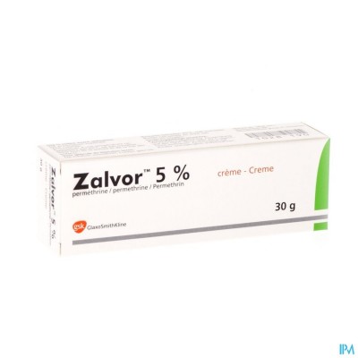 ZALVOR 5% CREME 50MG/G TUBE 30G