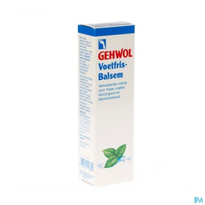 GEHWOL BALSEM VOETFRIS 75ML FYTOFARMA