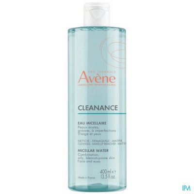 Avene Cleanance Micellair Water 400ml Promo -5€