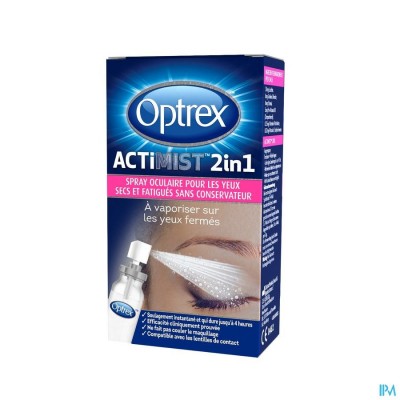 OPTREX ACTIMIST DOUBLE ACTION DROGE OGEN 10ML