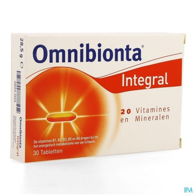 OMNIBIONTA INTEGRAL COMP 30 NF