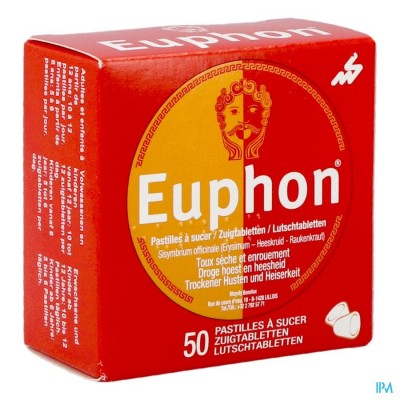 EUPHON PAST. A SUCER - ZUIGPAST (NF) 50 G