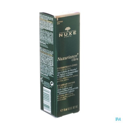 NUXE NUXURIANCE ULTRA OOG-LIPCONT. A/VEROUD. 15ML