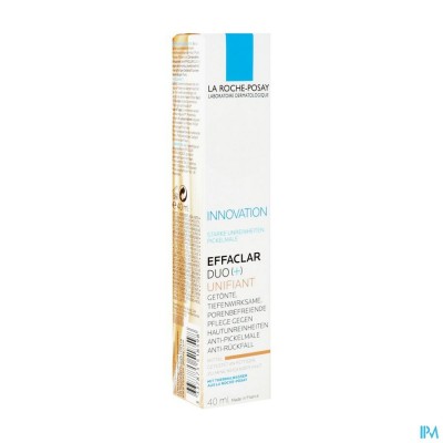 LRP EFFACLAR DUO+ UNIFIANT MEDIUM 40ML