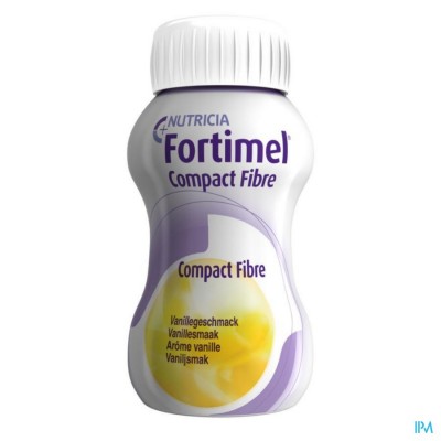 FORTIMEL COMPACT FIBRE VANILLE 4X125ML