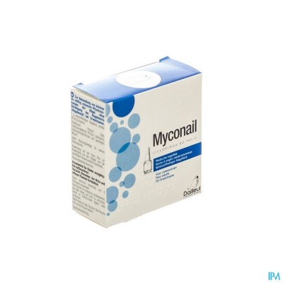 MYCONAIL 80 MG/G MEDISCHE NAGELLAK FL 6,6 ML