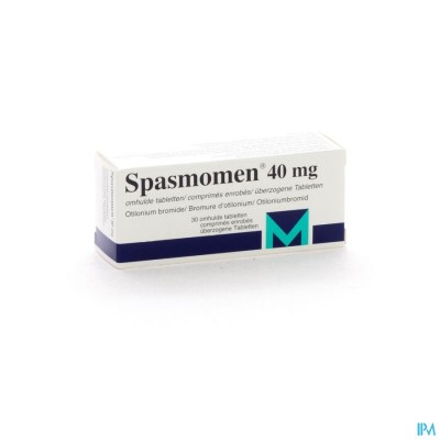 SPASMOMEN COMP 30 X 40 MG