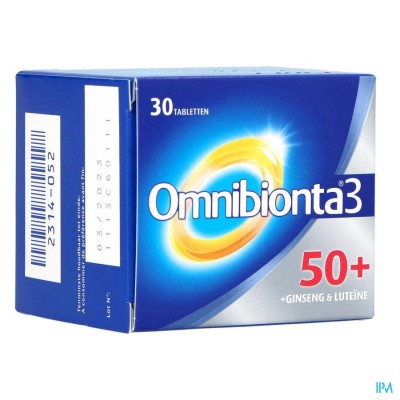 OMNIBIONTA-3 50+ TABL 30