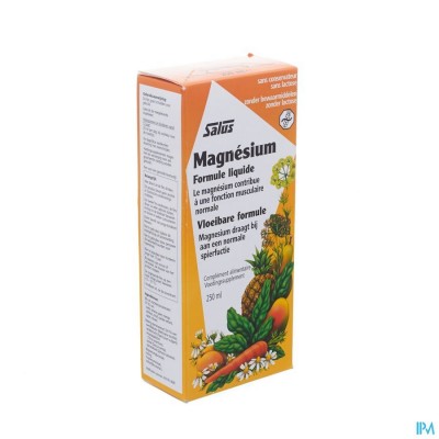 SALUS MAGNESIUM ELEXIR 250ML