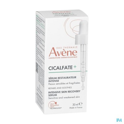 Avene Cicalfate+ Serum Intens Herstellend 30ml