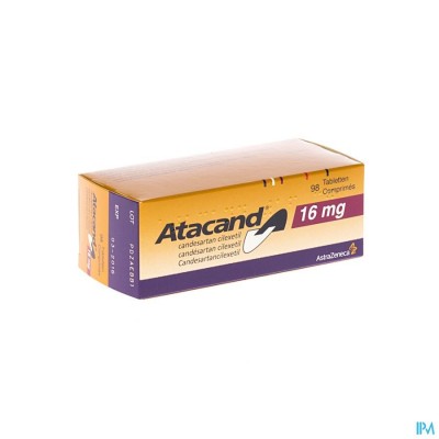 ATACAND COMP 98 X 16 MG