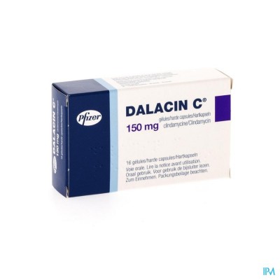 DALACIN C CAPS 16 X 150 MG